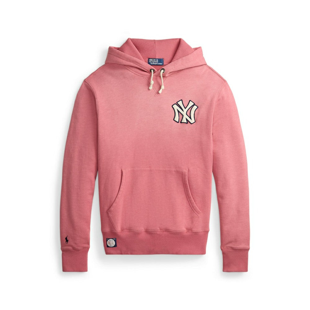 Yankees Polo Ralph Lauren Fleece Hoodie for sale