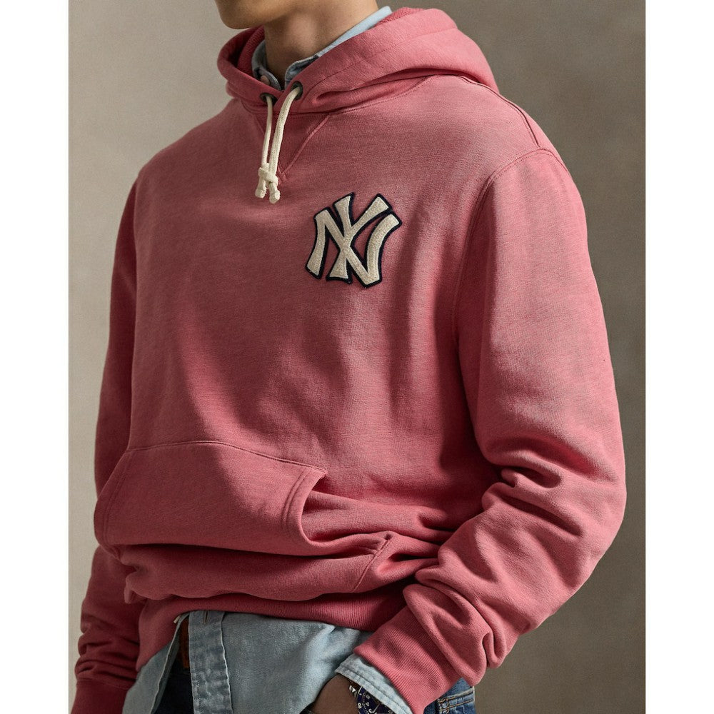 Yankees Polo Ralph Lauren Fleece Hoodie for sale