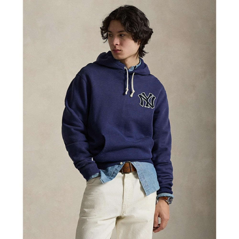 Yankees Polo Ralph Lauren Fleece Hoodie Sale