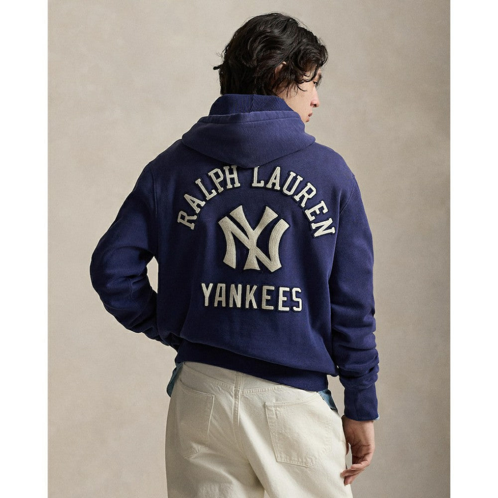 Yankees Polo Ralph Lauren Fleece Hoodie Sale