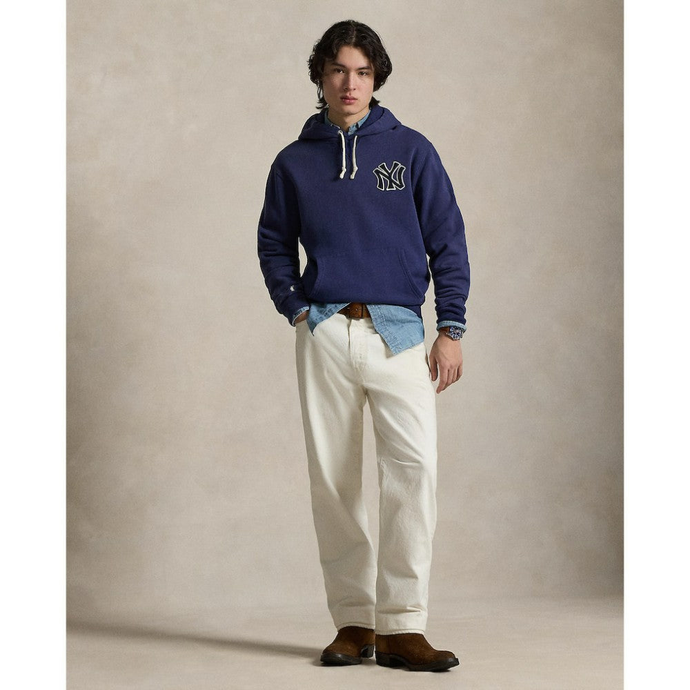 Yankees Polo Ralph Lauren Fleece Hoodie Sale