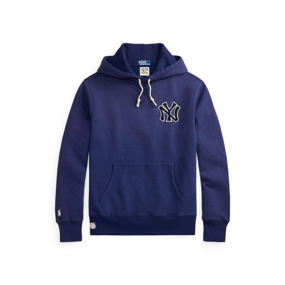 Yankees Polo Ralph Lauren Fleece Hoodie Sale