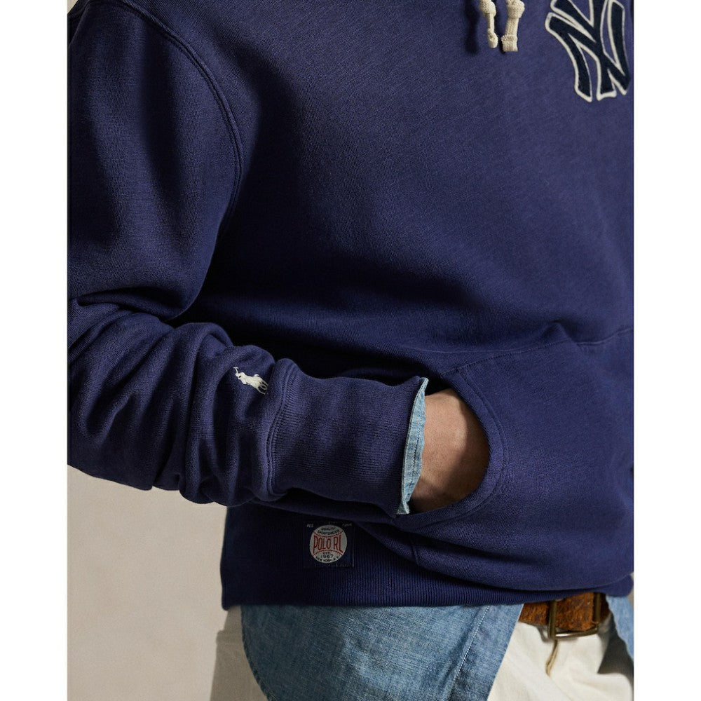 Yankees Polo Ralph Lauren Fleece Hoodie Sale