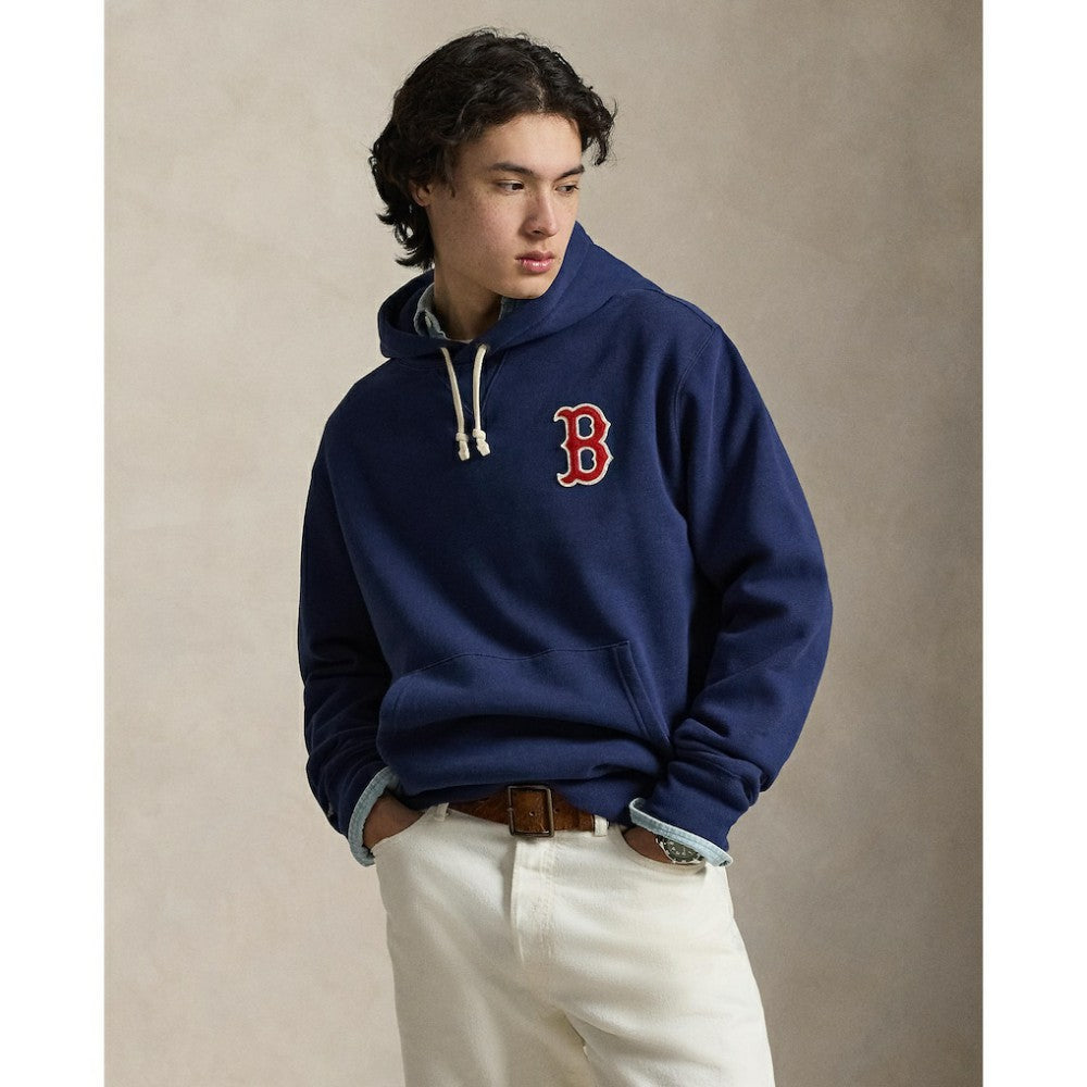 Red Sox Polo Ralph Lauren Fleece Hoodie for sale