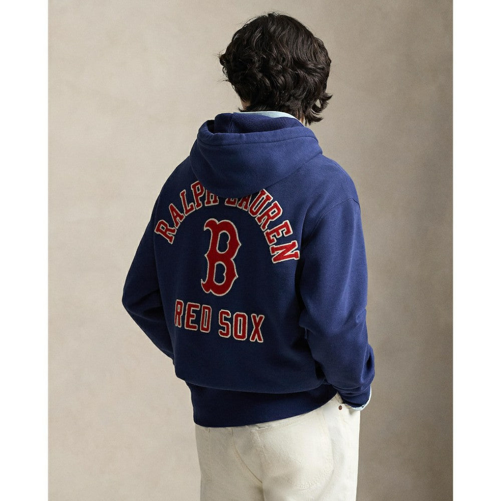 Red Sox Polo Ralph Lauren Fleece Hoodie for sale