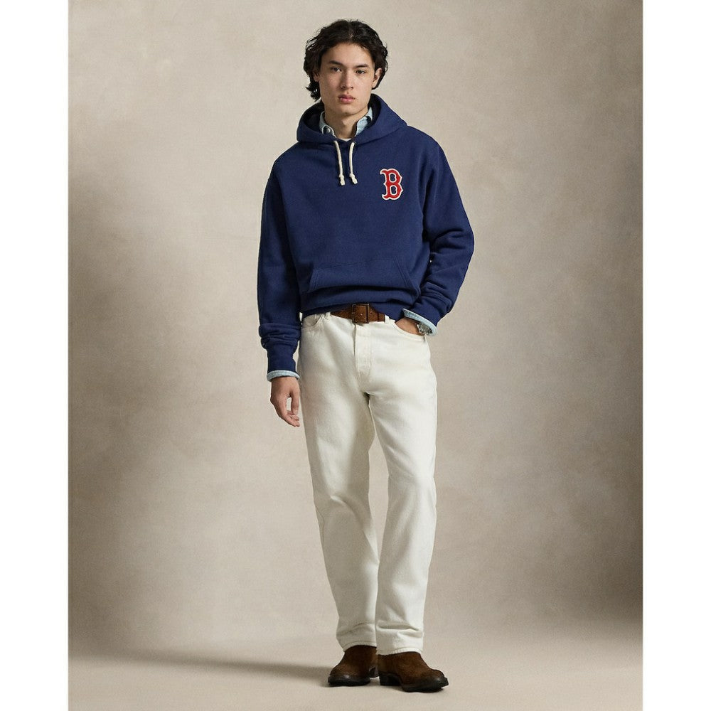 Red Sox Polo Ralph Lauren Fleece Hoodie for sale