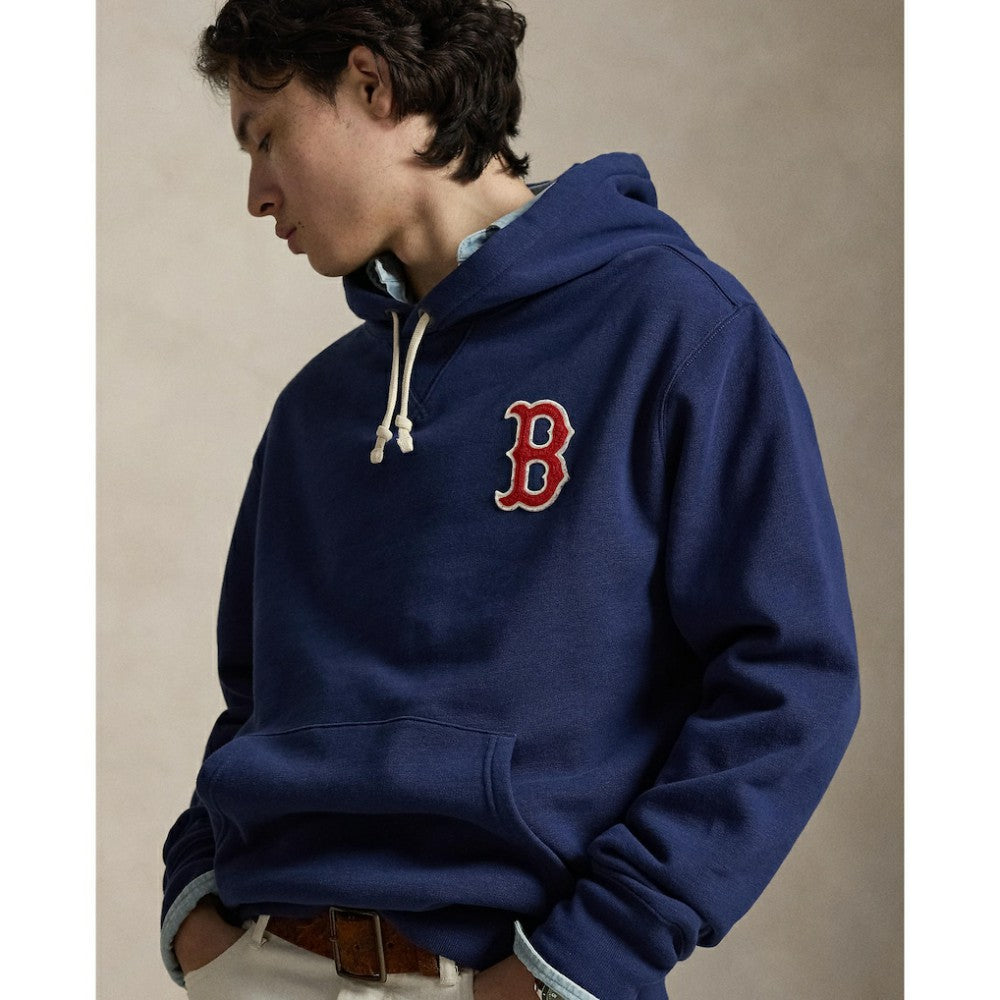 Red Sox Polo Ralph Lauren Fleece Hoodie for sale