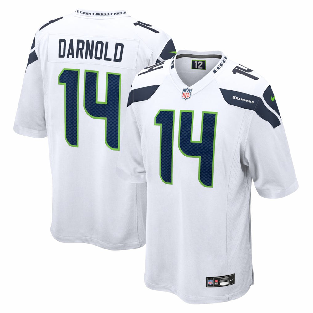 Sam Darnold Seattle Seahawks Game Jersey - White - Nike