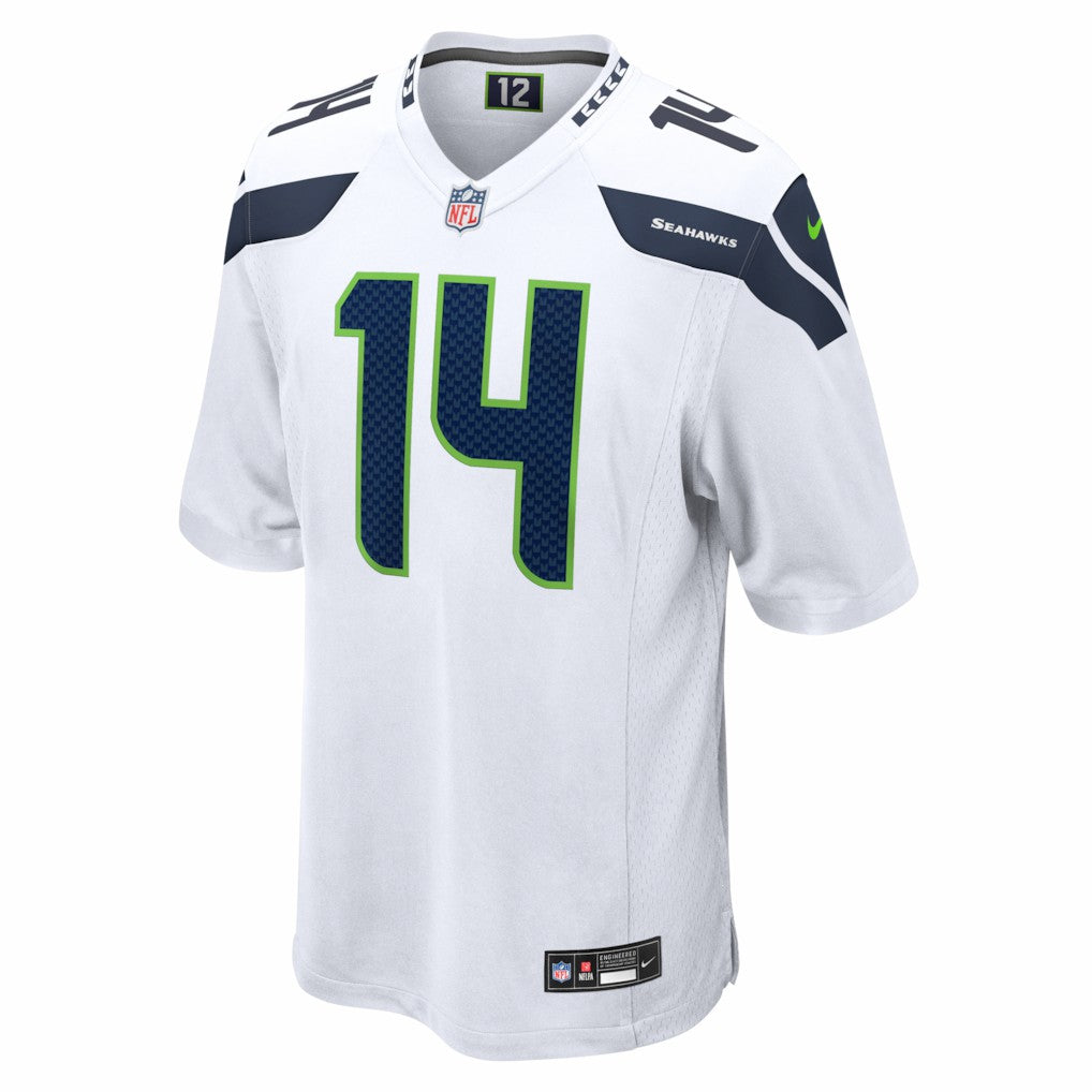 Sam Darnold Seattle Seahawks Game Jersey - White - Nike
