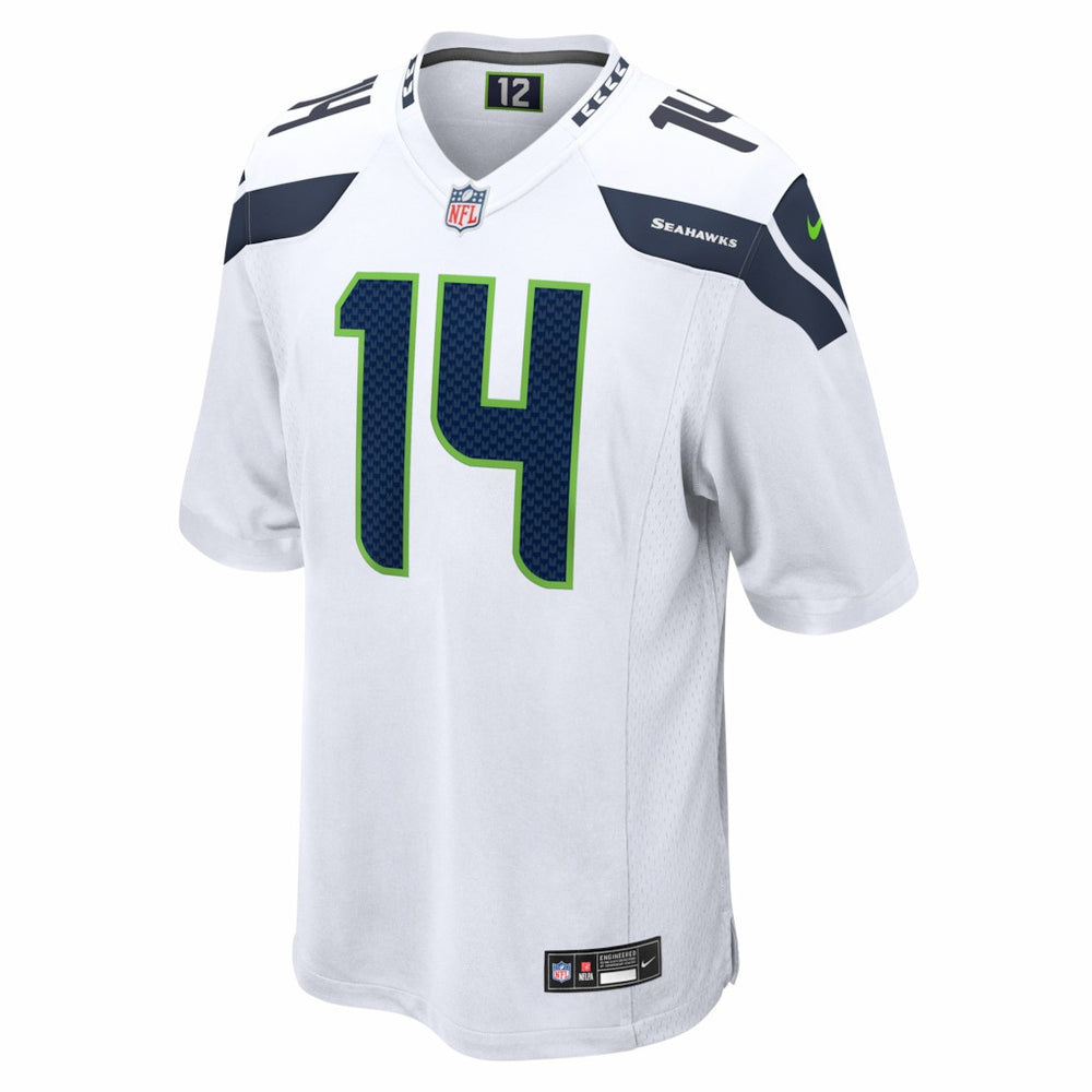 Sam Darnold Seattle Seahawks Game Jersey - White - Nike
