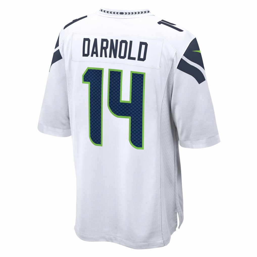 Sam Darnold Seattle Seahawks Game Jersey - White - Nike