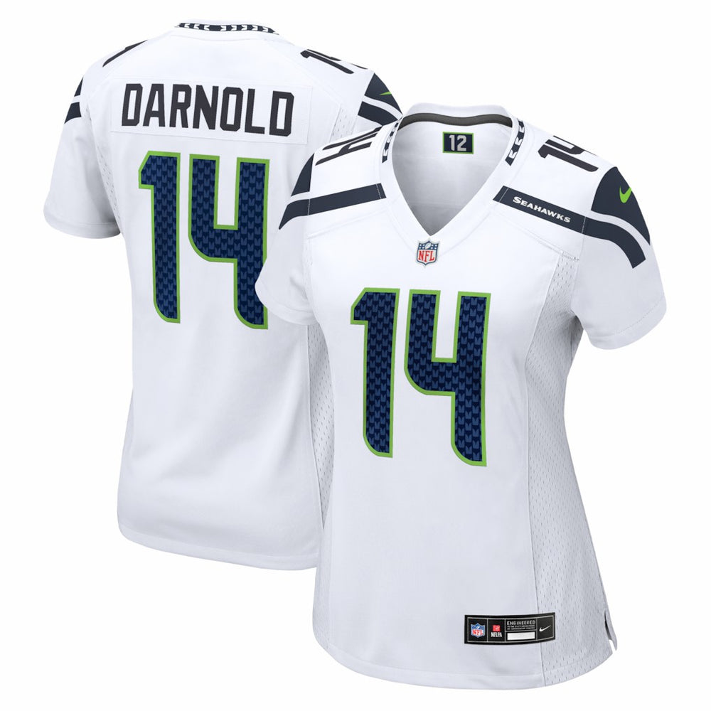 Sam Darnold Seattle Seahawks Women's Game Jersey - White - Nike