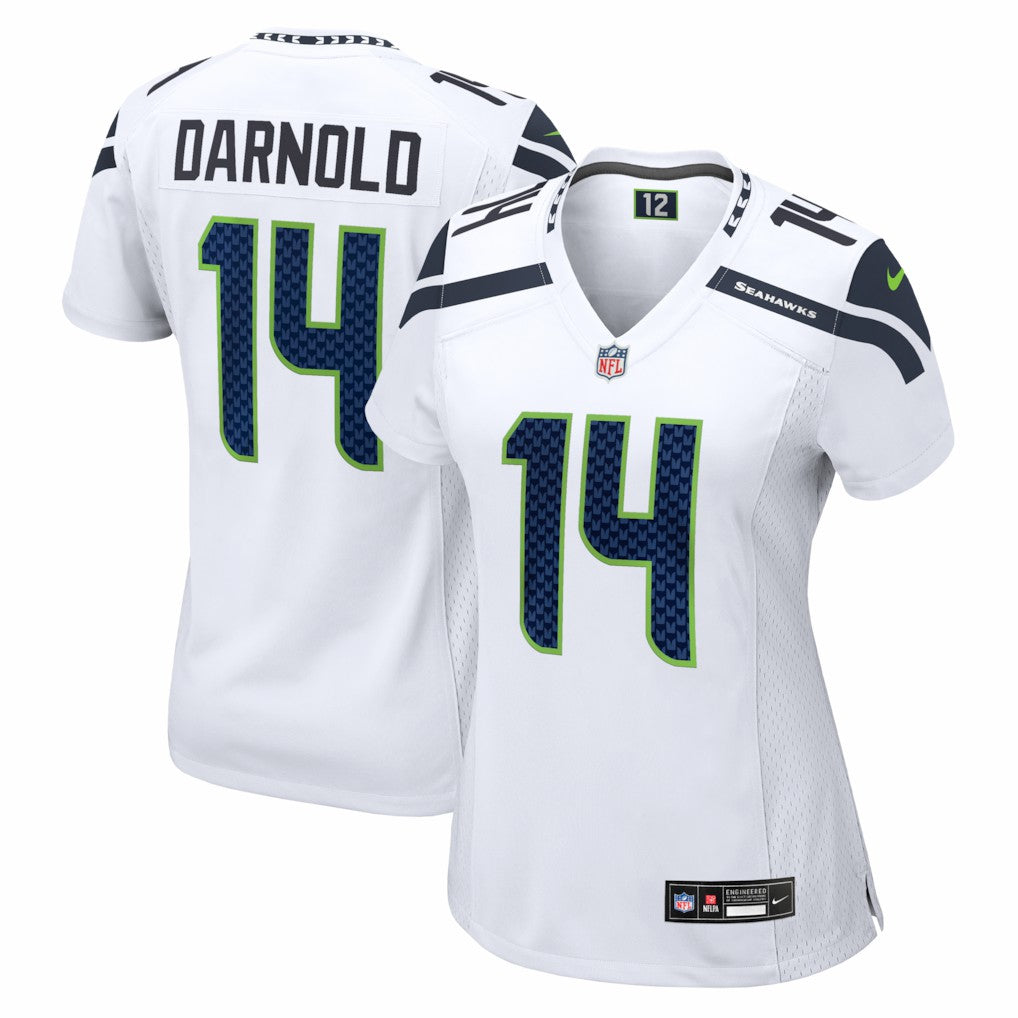 Sam Darnold Seattle Seahawks Women's Game Jersey - White - Nike