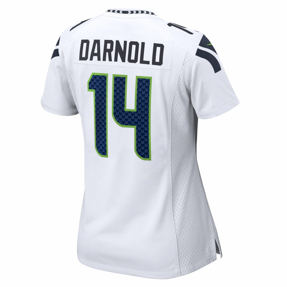Sam Darnold Seattle Seahawks Women's Game Jersey - White - Nike