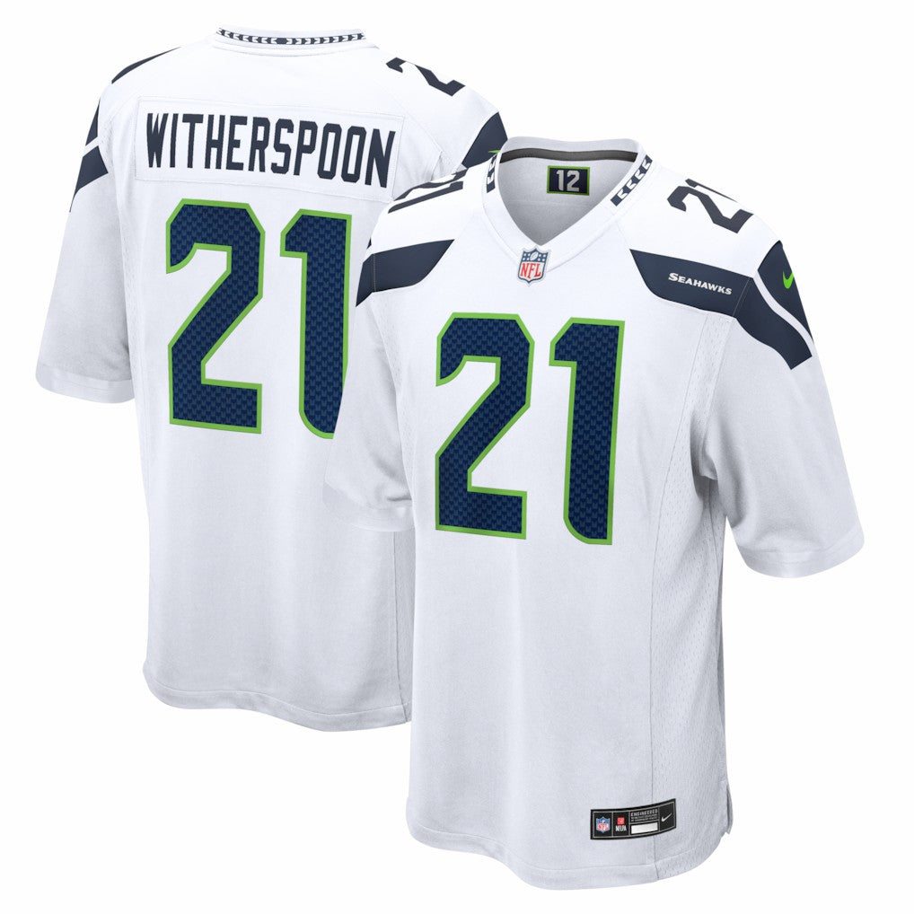 Devon Witherspoon Seattle Seahawks Game Jersey - White - Nike