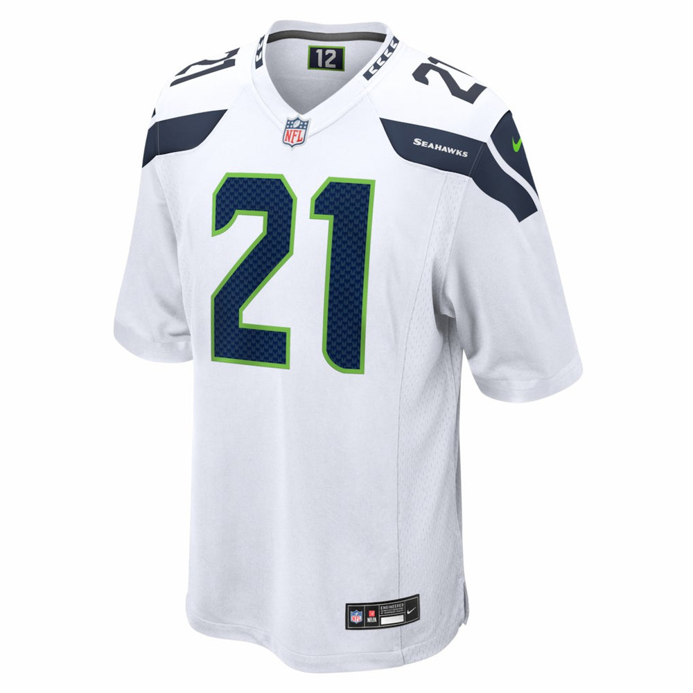 Devon Witherspoon Seattle Seahawks Game Jersey - White - Nike