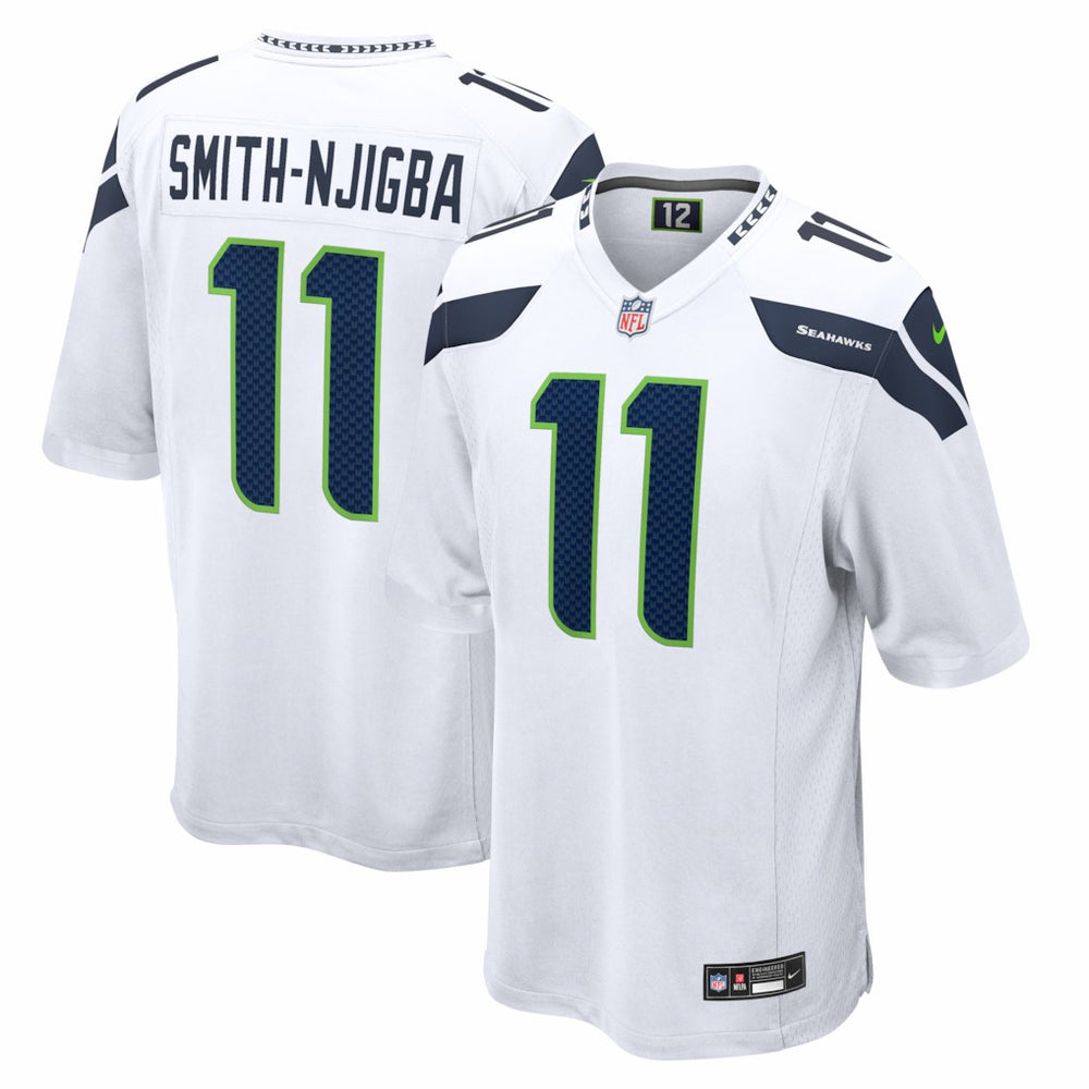 Jaxon Smith-Njigba Seattle Seahawks Game Jersey - White - Nike