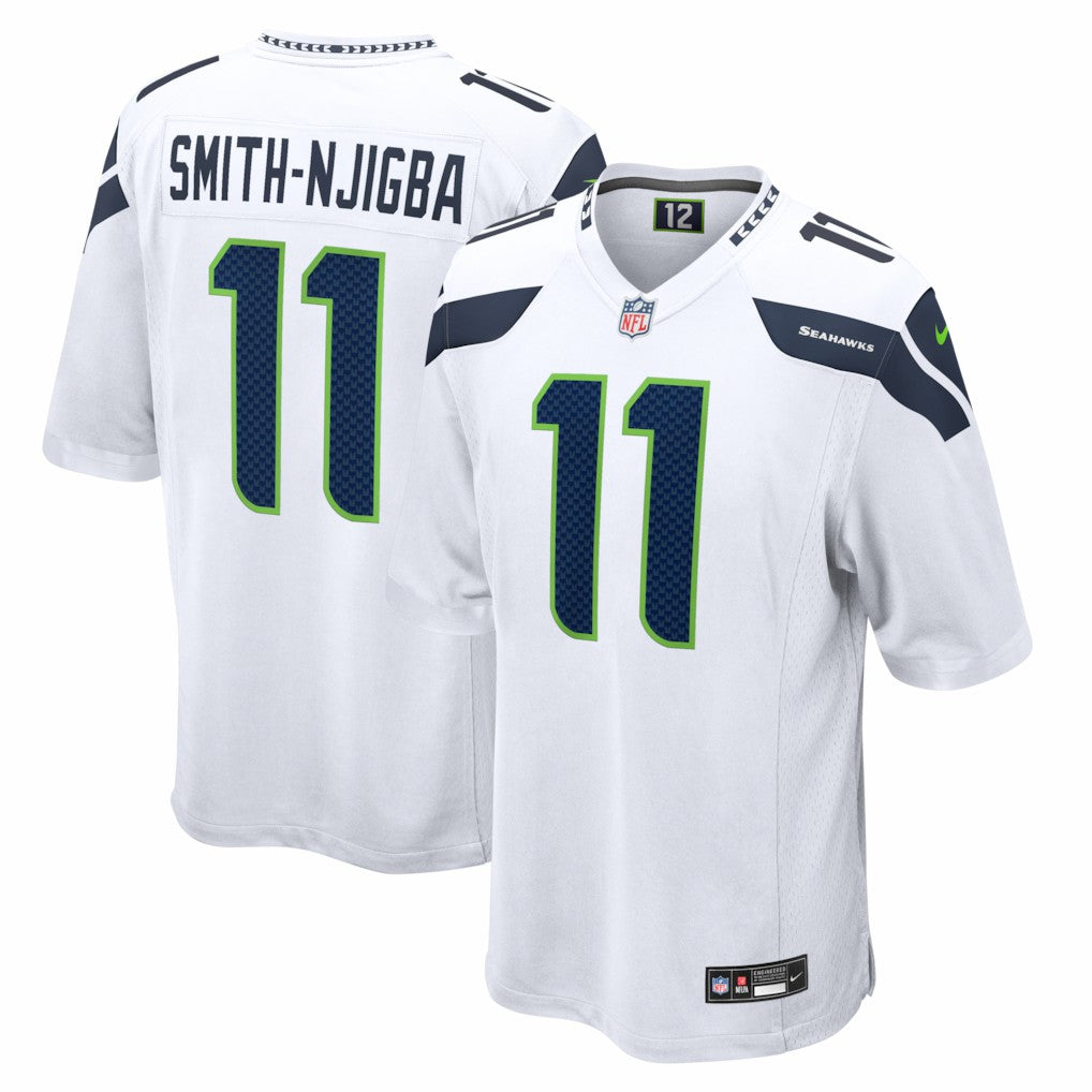 Jaxon Smith-Njigba Seattle Seahawks Game Jersey - White - Nike