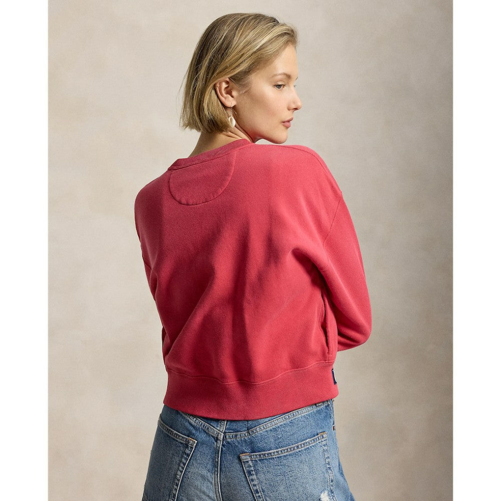 Yankees Polo Ralph Lauren Women's Seasonal Knit Full-Snap Cardigan Outlet