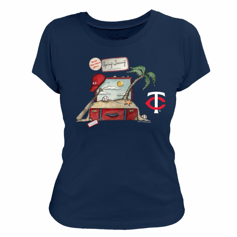 Minnesota Twins Tiny Turnip Women's 2026 Spring Training T-Shirt for sale