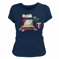 Minnesota Twins Tiny Turnip Women's 2026 Spring Training T-Shirt for sale