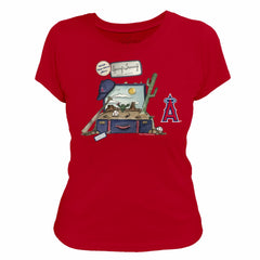 Los Angeles Angels Tiny Turnip Women's 2026 Spring Training T-Shirt for sale