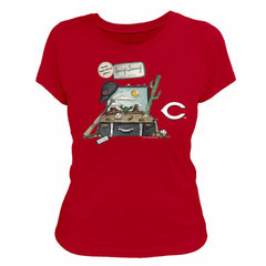 Cincinnati Reds Tiny Turnip Women's 2026 Spring Training T-Shirt for sale