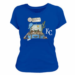 Kansas City Royals Tiny Turnip Women's 2026 Spring Training T-Shirt Online