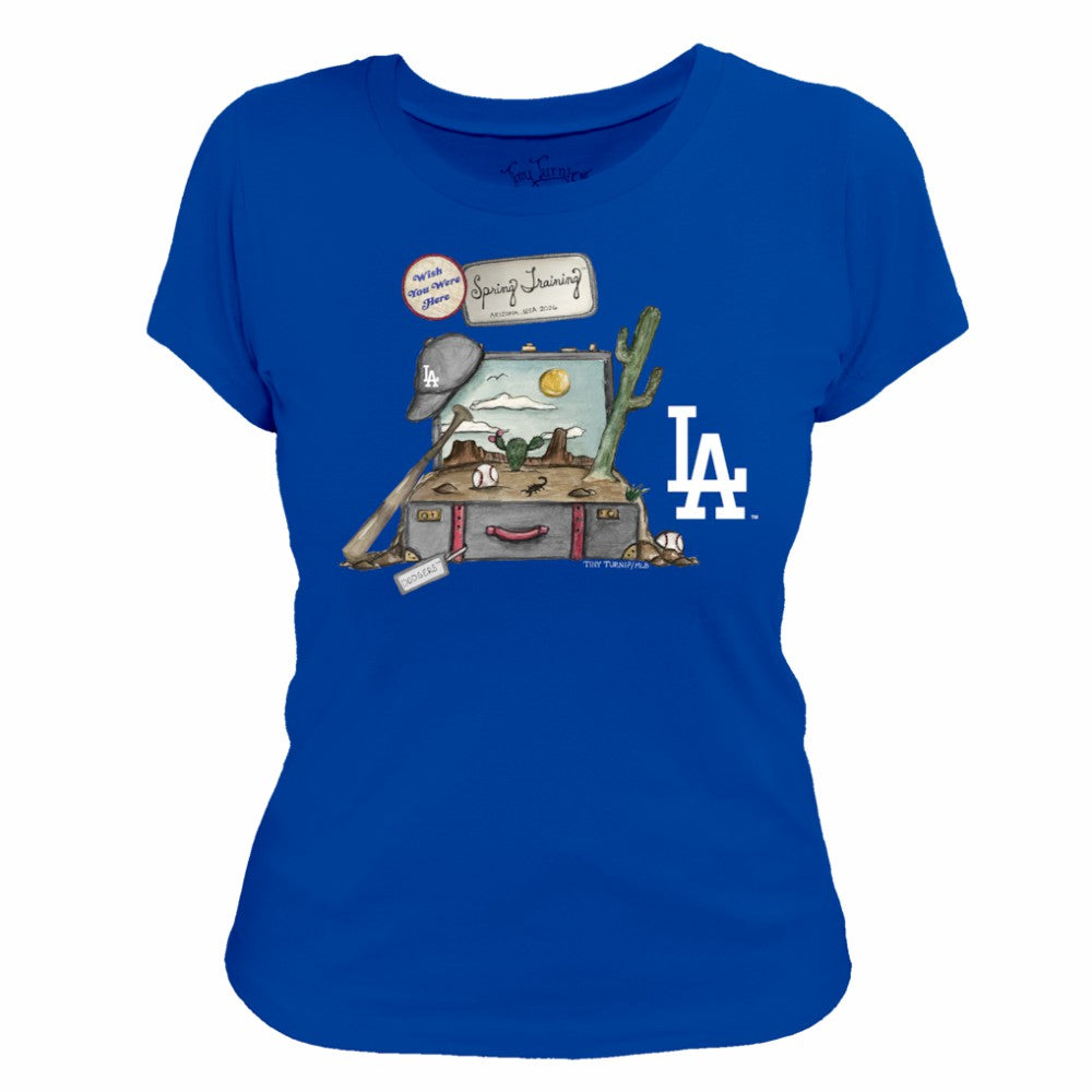 Los Angeles Dodgers Tiny Turnip Women's 2026 Spring Training T-Shirt Online