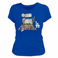 Los Angeles Dodgers Tiny Turnip Women's 2026 Spring Training T-Shirt Online