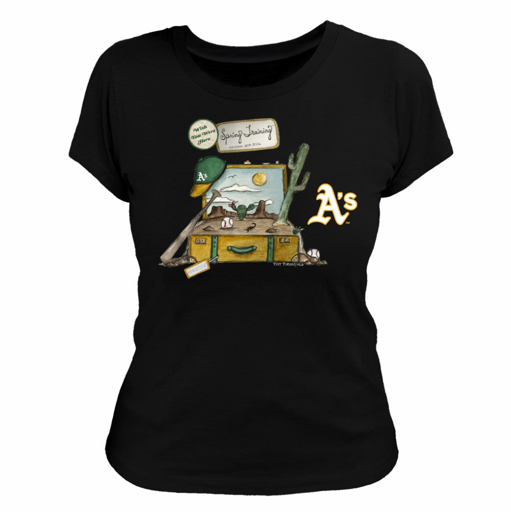 Athletics Tiny Turnip Women's 2026 Spring Training T-Shirt Near Me