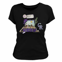 Colorado Rockies Tiny Turnip Women's 2026 Spring Training T-Shirt Online
