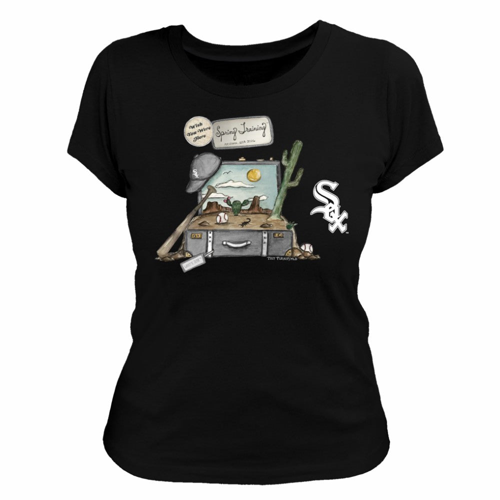 Chicago White Sox Tiny Turnip Women's 2026 Spring Training T-Shirt Discount