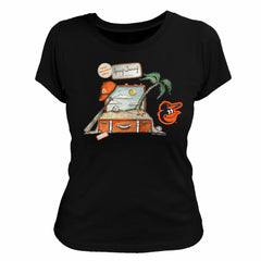 Baltimore Orioles Tiny Turnip Women's 2026 Spring Training T-Shirt Discount