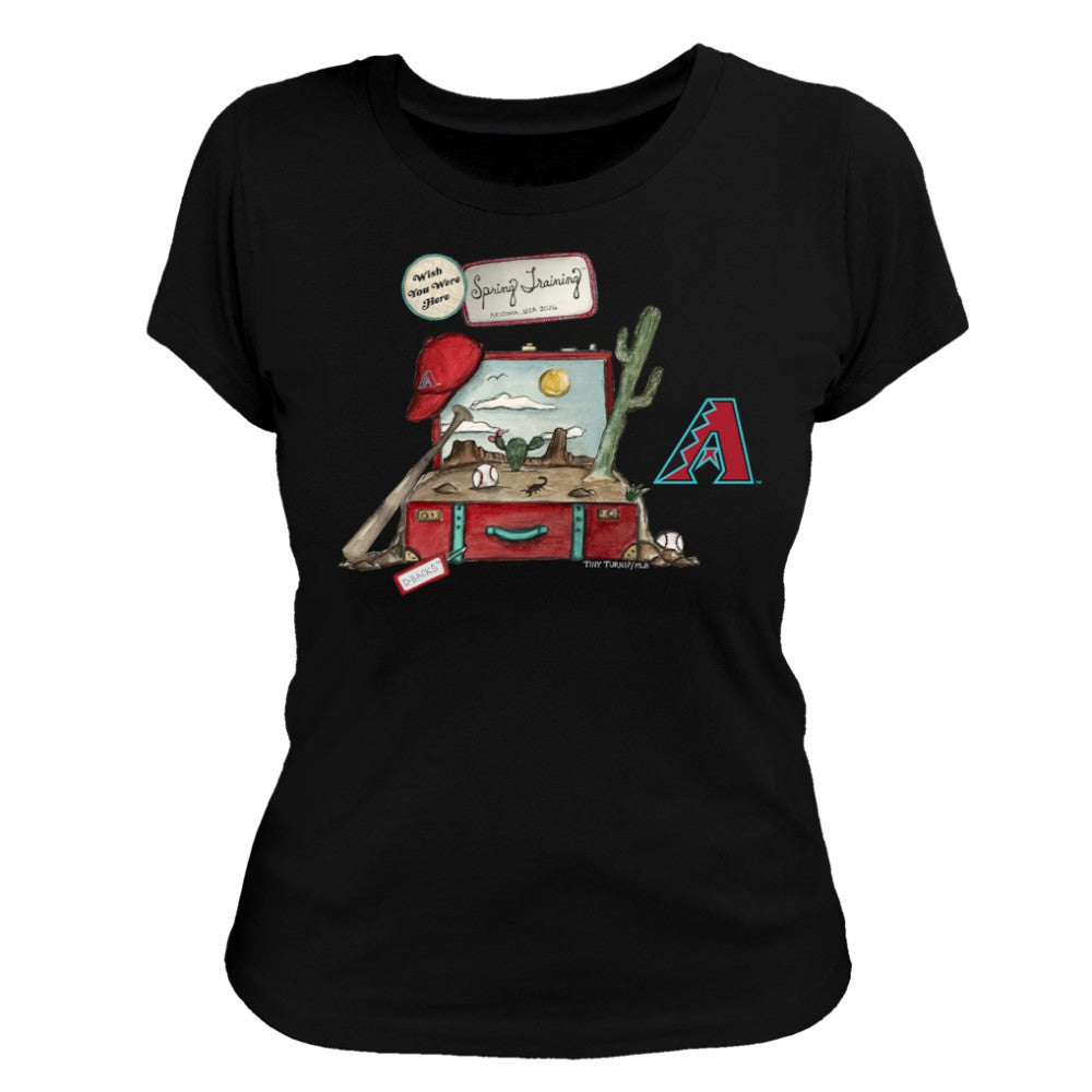 Arizona Diamondbacks Tiny Turnip Women's 2026 Spring Training T-Shirt Online