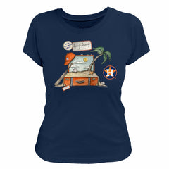Houston Astros Tiny Turnip Women's 2026 Spring Training T-Shirt Sale