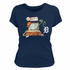 Detroit Tigers Tiny Turnip Women's 2026 Spring Training T-Shirt Sale
