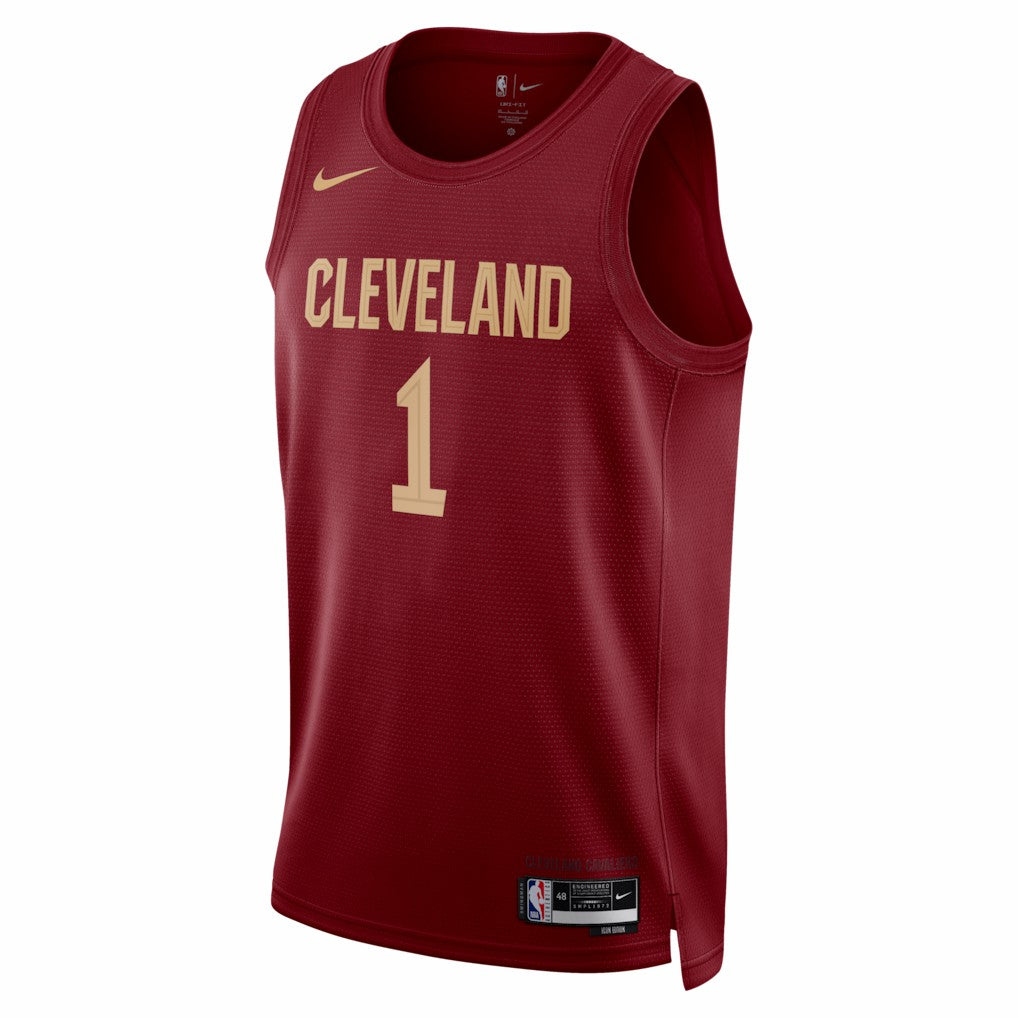 Nike James Harden Cleveland Cavaliers Unisex Swingman Jersey Icon Edition Wine