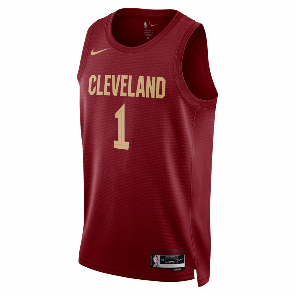 Nike James Harden Cleveland Cavaliers Unisex Swingman Jersey Icon Edition Wine