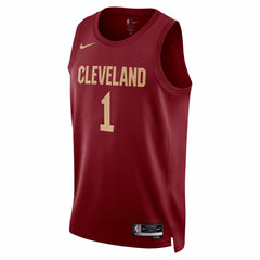 Nike James Harden Cleveland Cavaliers Unisex Swingman Jersey Icon Edition Wine