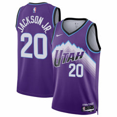Nike Jaren Jackson Jr. Utah Jazz Unisex Swingman Jersey Icon Edition Purple