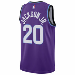 Nike Jaren Jackson Jr. Utah Jazz Unisex Swingman Jersey Icon Edition Purple