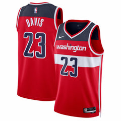 Nike Anthony Davis Washington Wizards Unisex Swingman Jersey Icon Edition Red