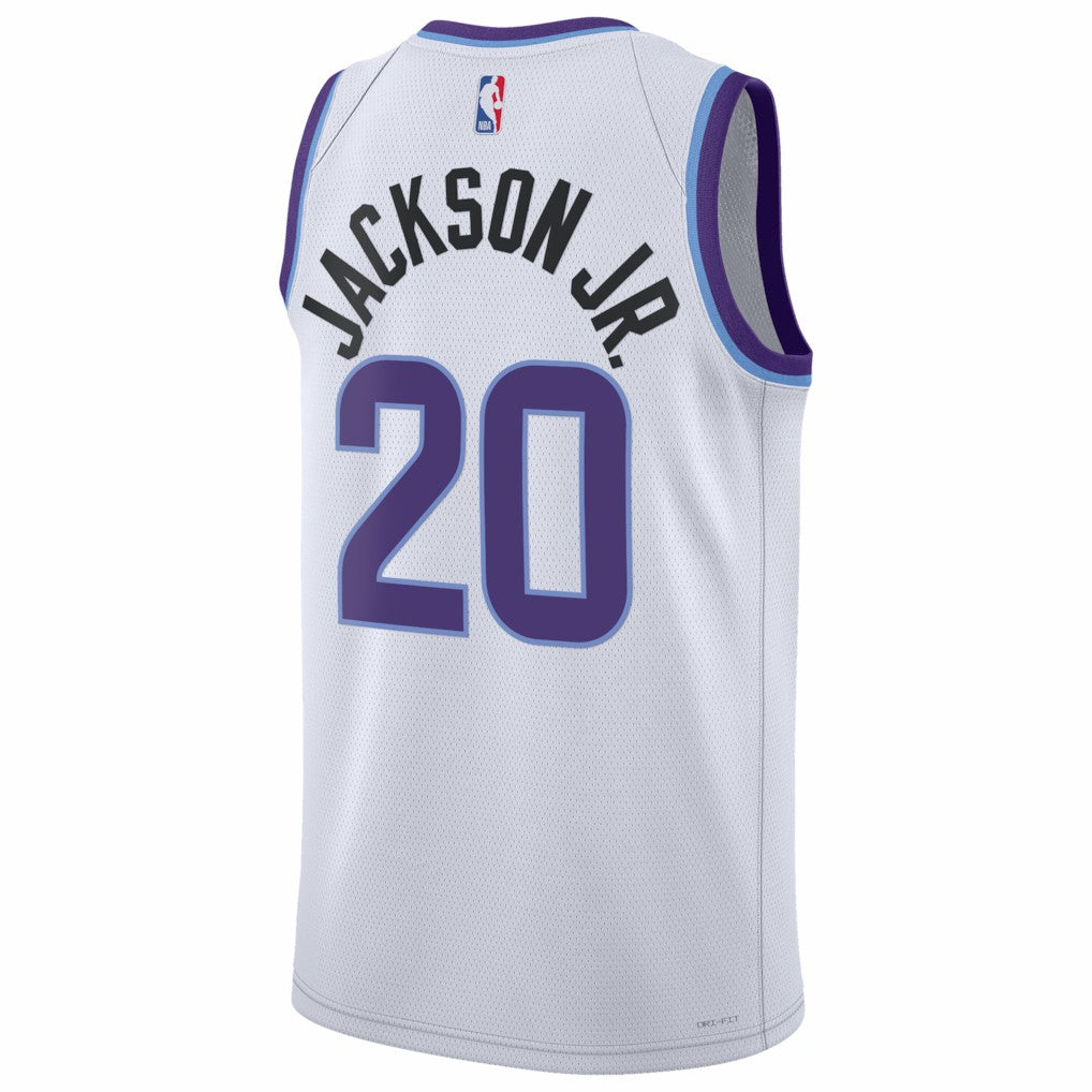 Nike Jaren Jackson Jr. Utah Jazz Unisex Swingman Jersey Association Edition White