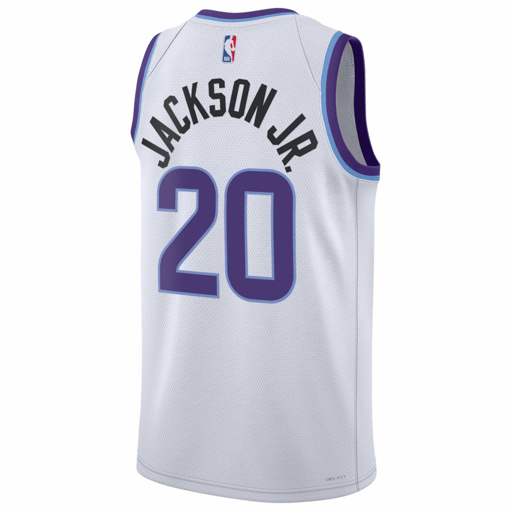 Nike Jaren Jackson Jr. Utah Jazz Unisex Swingman Jersey Association Edition White