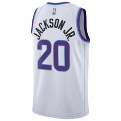 Nike Jaren Jackson Jr. Utah Jazz Unisex Swingman Jersey Association Edition White