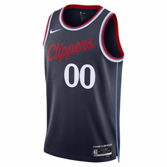 Nike LA Clippers Unisex Swingman Custom Jersey Icon Edition Navy