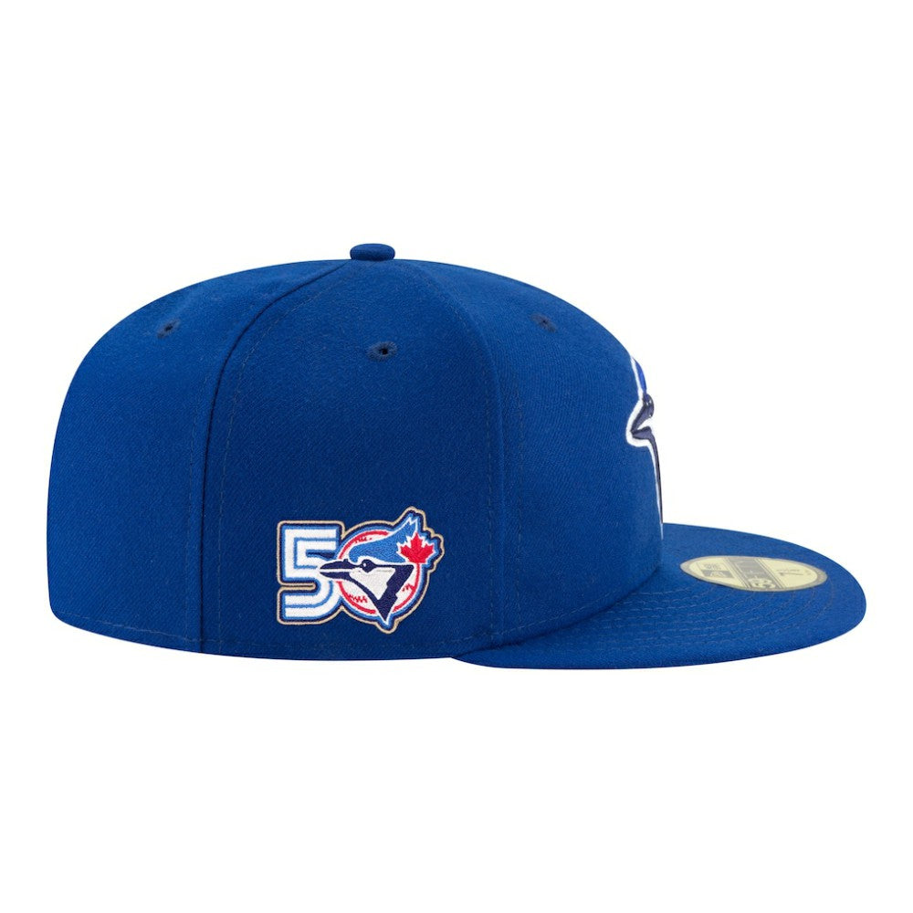 Toronto Blue Jays New Era 50th Season 59FIFTY Fitted Hat for sale