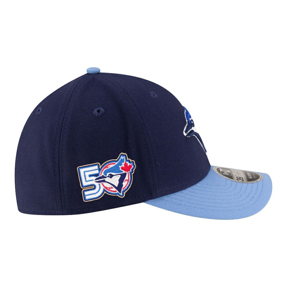 Toronto Blue Jays New Era 50th Season Player Replica 39THIRTY Flex Hat Online
