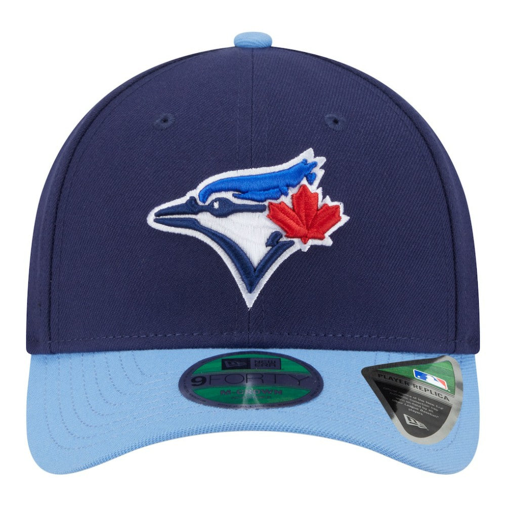 Toronto Blue Jays New Era 50th Season Player Replica Side Patch 9FORTY Adjustable Hat Online